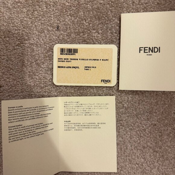 Fendi Bag - Picture 6 of 9